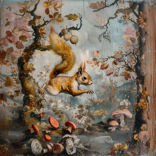 Jump - Folded Greeting Card