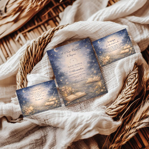 Storybook A New Chapter Bridal Shower Invitation