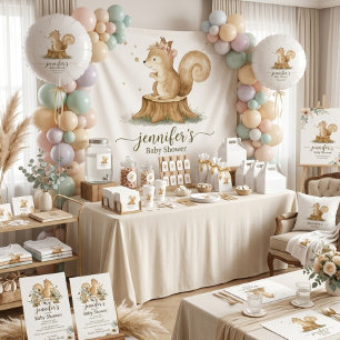 Animals Squirrel Family wildlife Classic Round Sticker