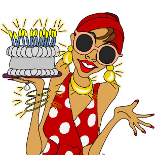 Three Gossipers Cartoon Coffee Mug