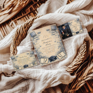 Software Engineering Graduation RSVP Card