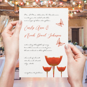 Cartes postales Faire-part de mariage bon marché
