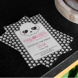 Creepy Cute Skulls Leggings