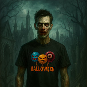 Sinister Sweets Halloween T-Shirt
