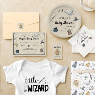 Harry Potter - Diaper Raffle Insert