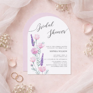 Enclosure Card Bridal Shower Recipe.
