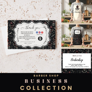 Tablier Outils de barbier traditionnels Soins classiques d