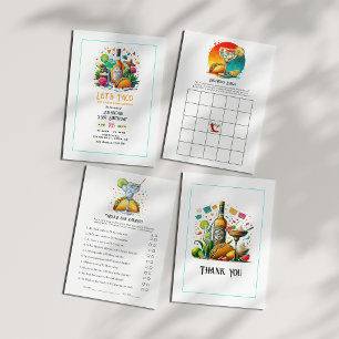 Let's Taco 'Bout a Birthday – Fiesta Party Invitation