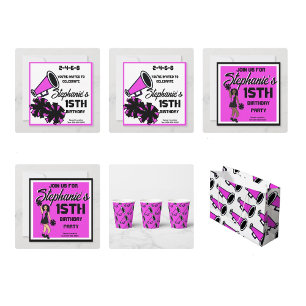 Invitation Cheval bleu #1