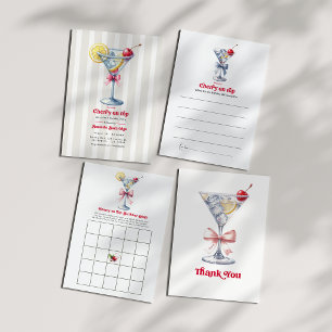 Invitation C'est le Martini Cherry on Top pour le Bingo d'Ann