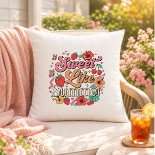Sweet Like Summer – Cute Fruit & Flower Stickers Keychain