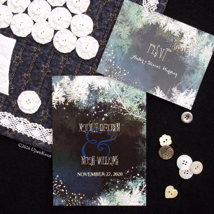 Invitation Parties scintillant forestières Hip Fairy Tale Mar