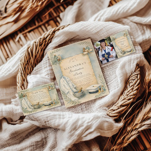 Pharmacist Graduation Celebration Invitation