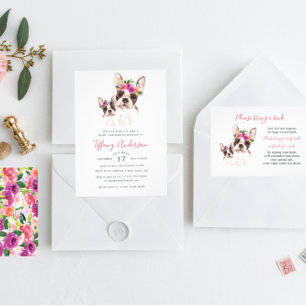 Baby Shower Boston Mom And Baby Diaper Raffle Enclosure Card