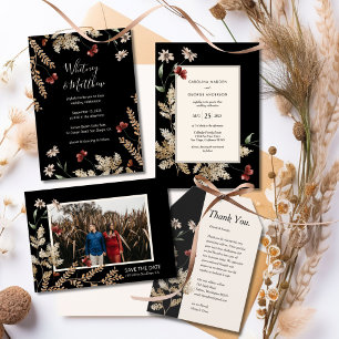 Sedona Garden Wedding Invitation