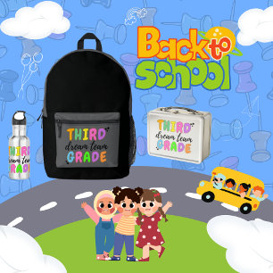 Cute Third Grade , Back To School, Student T-Shirt