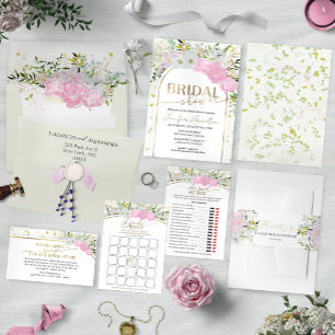 Spring Bridal Shower Seating Charts Wildflower