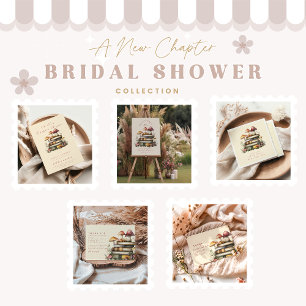 A New Chapter Woodland Mushroom Books Napkin