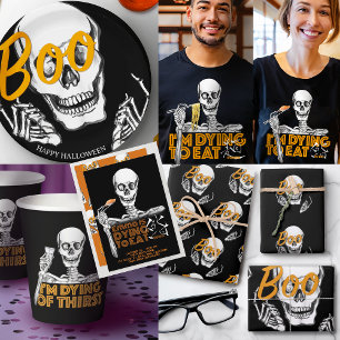 "You're already dead." Paper Cups