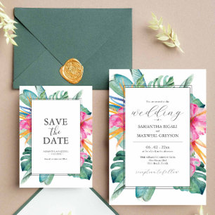 Destination Wedding Save The Date Magnets