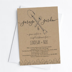 Grill & Gadget Bridal / Couple's Shower Invitation