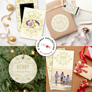 Peace Love Joy Festive Foliage Holiday Address