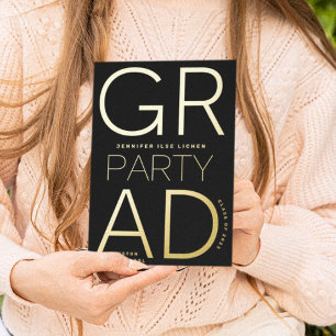 MODERN GRAD PARTY   Class of 2024 Gold Pressed