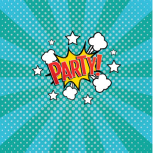 FÊTE DE Bande dessinée ! Invitation