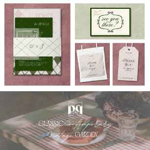 Pink Floral Elegant Wedding Save the Date Overlay Vellum Invitations