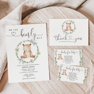 Little bear eucalyptus how big is mommy's belly enclosure card