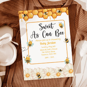Sweet As Can Bee Napkin