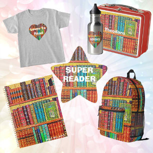 Stickers Super Reader de Library Books