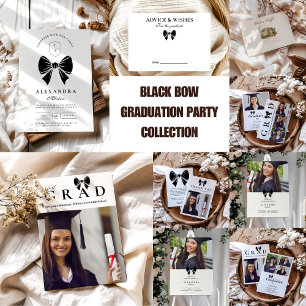Black Bow Graduation Party 