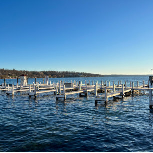 Lake Geneva Wisconsin Wedding Invitation