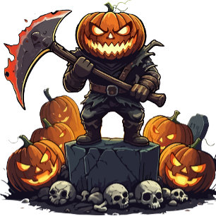 🖤 Black Pumpkin King Halloween Mug 🎃