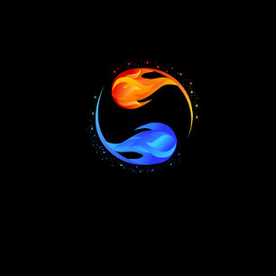 Love Symbol- Thermal Tumbler
