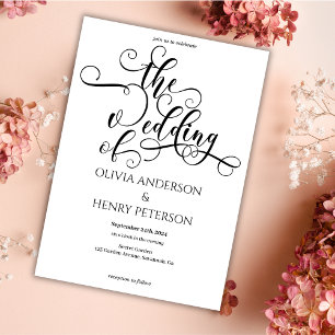Elegant Calligraphy Script Wedding Thank You Classic Round Sticker
