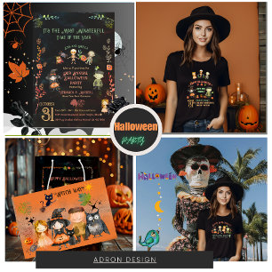 Happy Halloween Little Monster T-Shirt