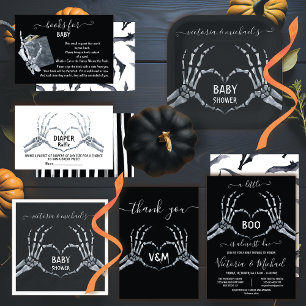 Halloween Baby Shower Thank you