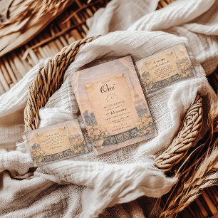 Parisian Oui Bridal Shower Napkin