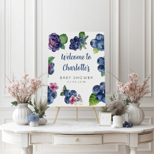 Personalized Berry Sweet Baby Shower Thank You Card