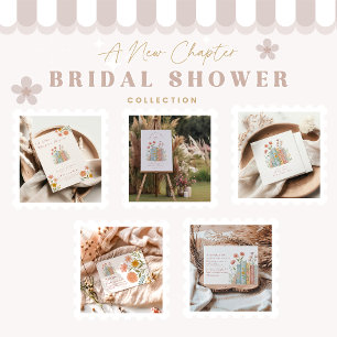 A New Chapter Pastel Book Garden Classic Round Sticker