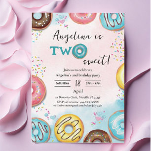 Return Address Label for 2nd Birthday