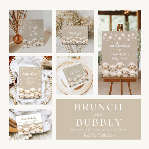 Sheep Gender Neutral Baby Shower Invitation