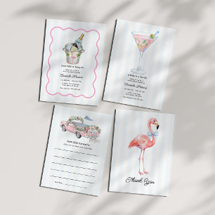Invitation Week-end de célibataire au Preppy Club Palm Beach