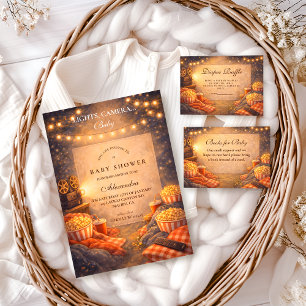 Lights Camera Baby Shower Diapper Raffle Enclosure Card