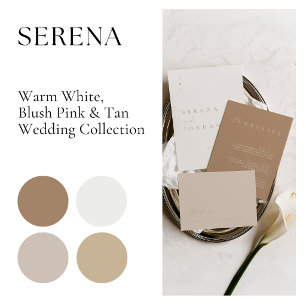 Minimalist Elegant Script Photo Save the Date