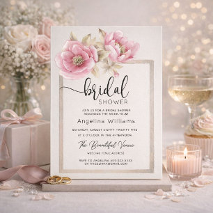 Enclosure Card Bridal Shower Recipe.