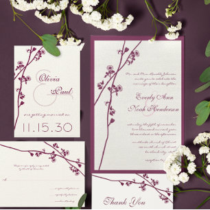 Christian Wedding Invitation Change card colour