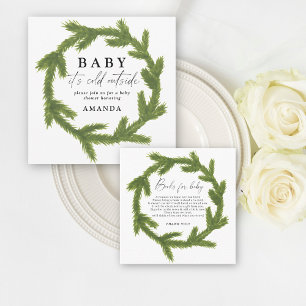 Winter Party game   wishes for baby game